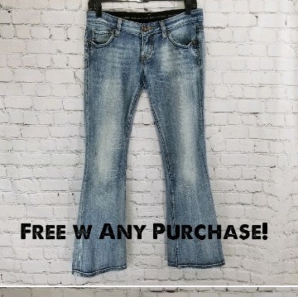 Express Denim - FREE w Bundle ReRock Express Jeans Broken Zipper
